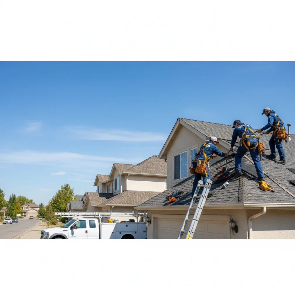Roof Repair in South Saint Paul